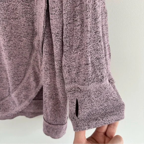 Chelsea and Theodore Pink Cowl Neck Jersey Pullover Sweater Size Large - Picture 4 of 5